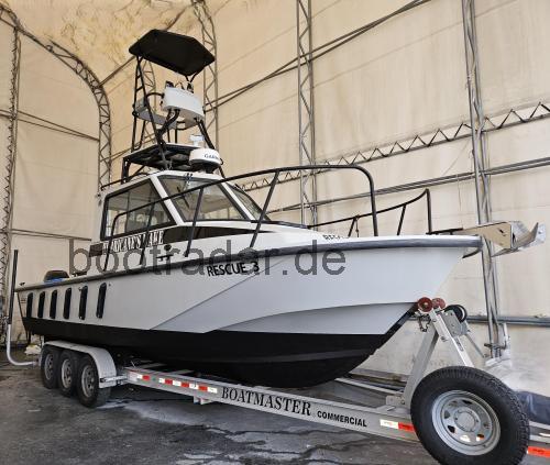 Boston Whaler Challenger technische daten 